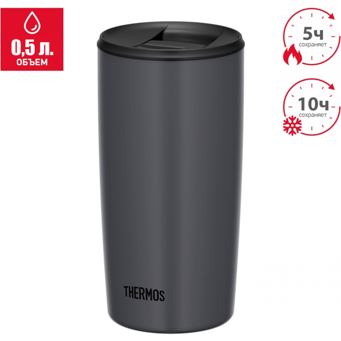 Термокружка THERMOS JDP-501 DGY 563705