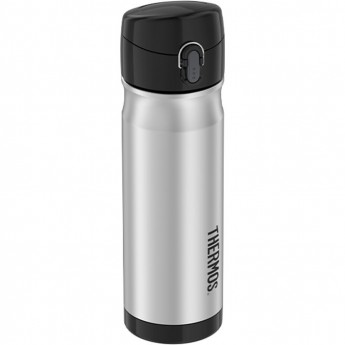 Термокружка THERMOS JMW-500 SBK 0.5л. стальной/черный
